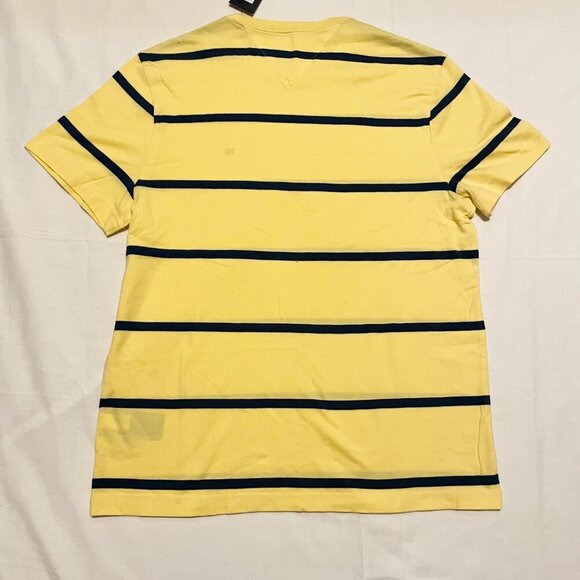 Tommy Hilfiger Shirt Ladies Medium Tshirt Yellow - Picture 12 of 16